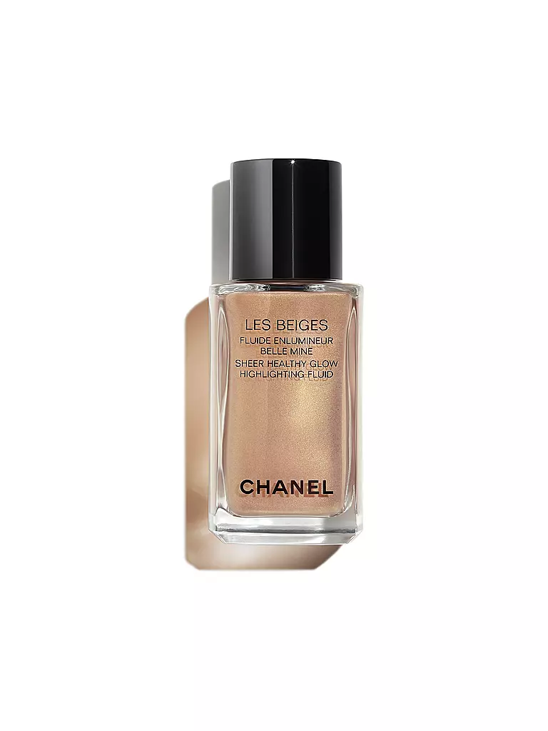 CHANEL | FLÜSSIGER HIGHLIGHTER FÜR EINEN STRAHLENDEN GLOW FÜR GESICHT UND KÖRPER | beige