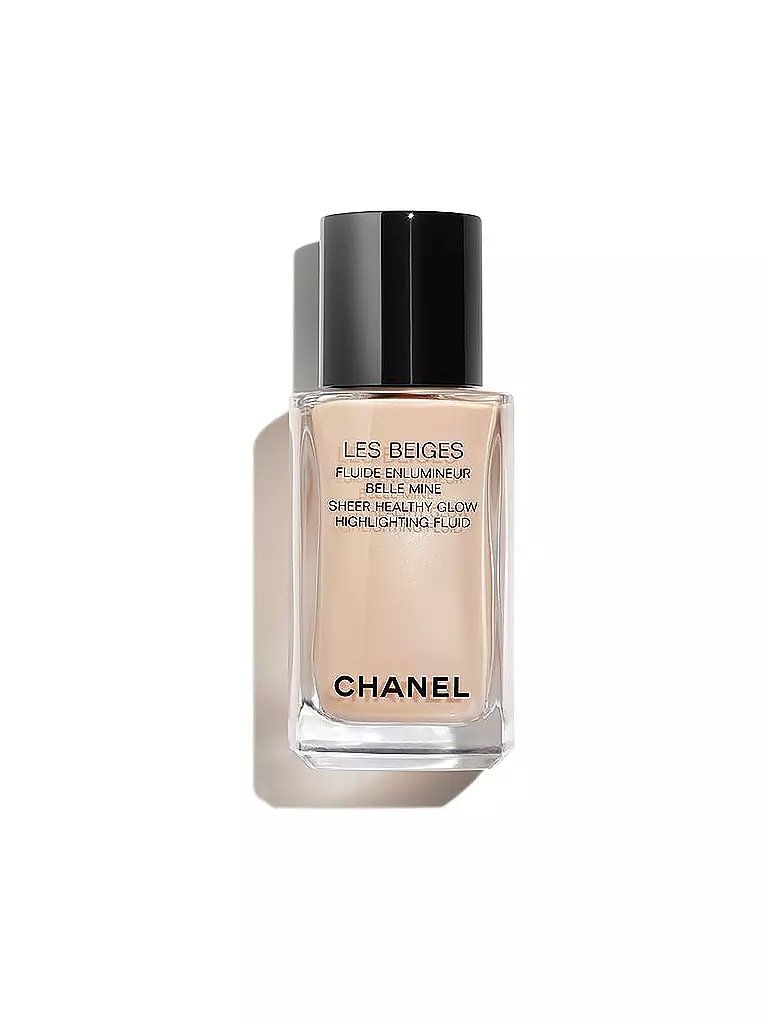 CHANEL | FLÜSSIGER HIGHLIGHTER FÜR EINEN STRAHLENDEN GLOW FÜR GESICHT UND KÖRPER | beige