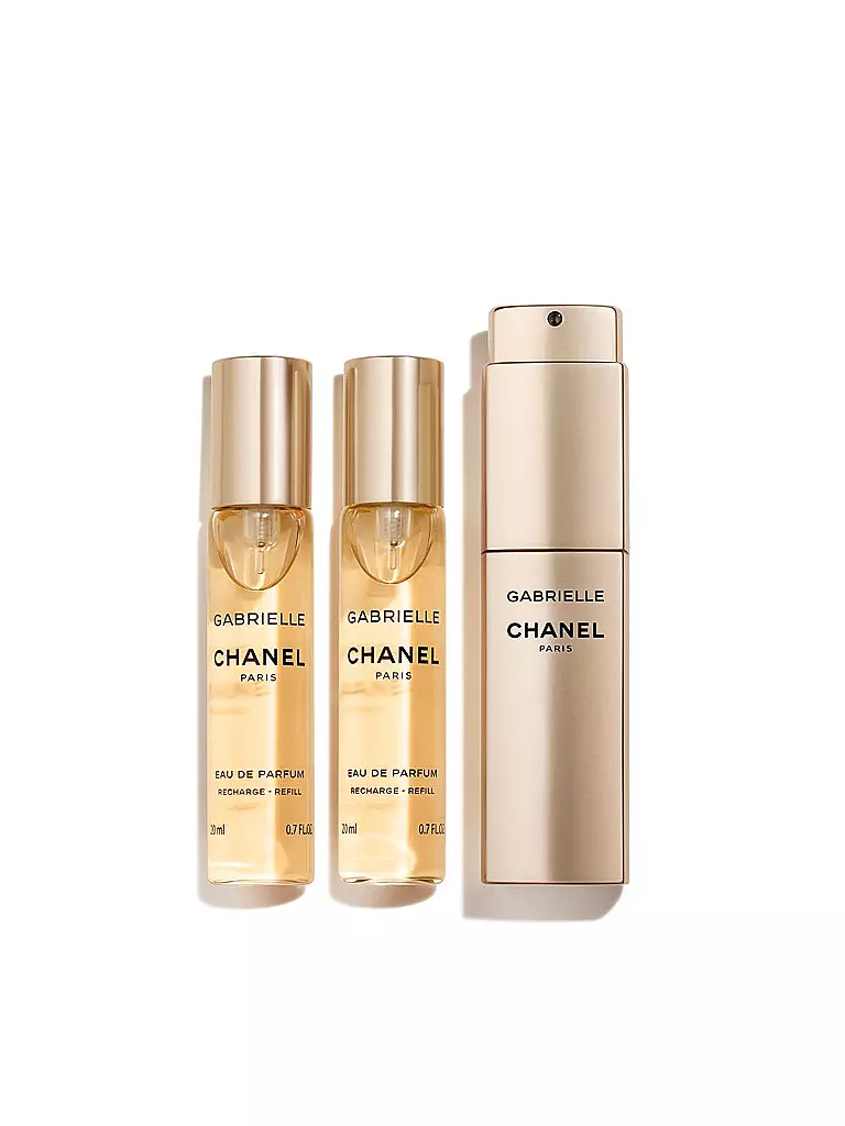 CHANEL | GABRIELLE EAU DE PARFUM TWIST AND SPRAY 3X20ML | keine Farbe