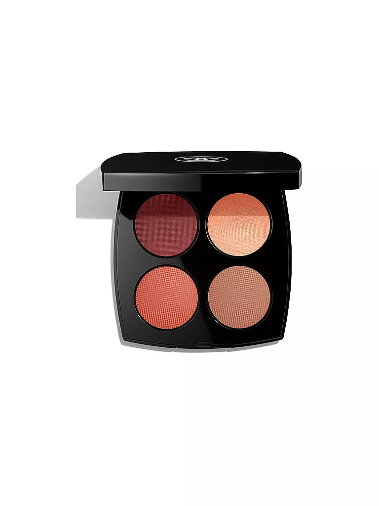 CHANEL | LIDSCHATTEN- UND ROUGE-PALETTE 12G | rosa