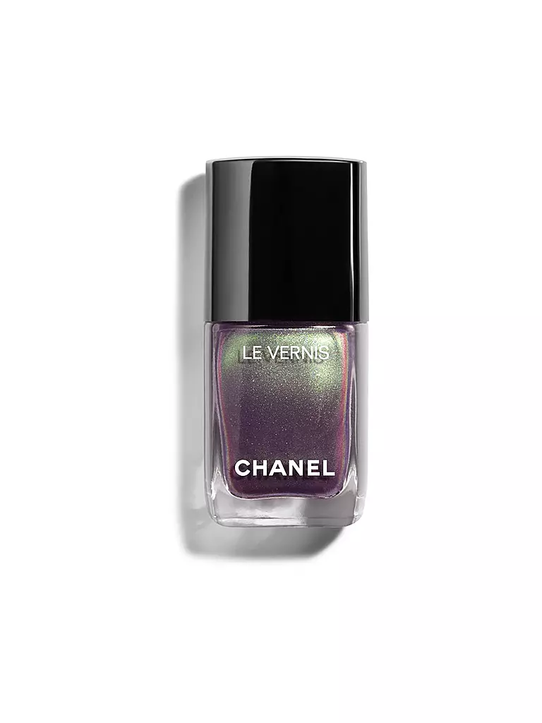 CHANEL | NAGELLACK – FARBE UND GLANZ MIT LANGEM HALT 13ML | dunkelgrün