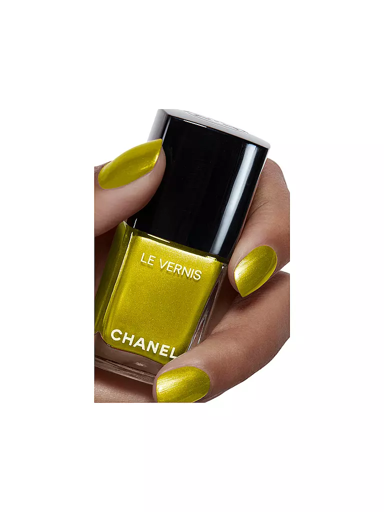 CHANEL | NAGELLACK – FARBE UND GLANZ MIT LANGEM HALT 13ML | gold