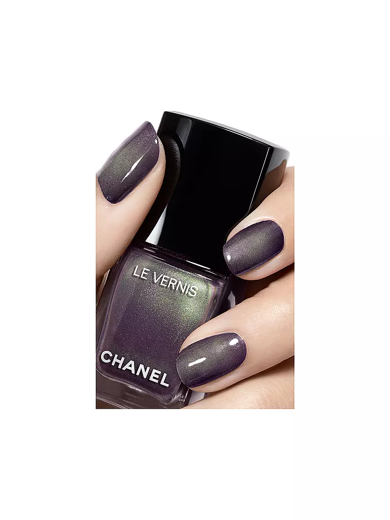 CHANEL | NAGELLACK – FARBE UND GLANZ MIT LANGEM HALT 13ML | dunkelgrün