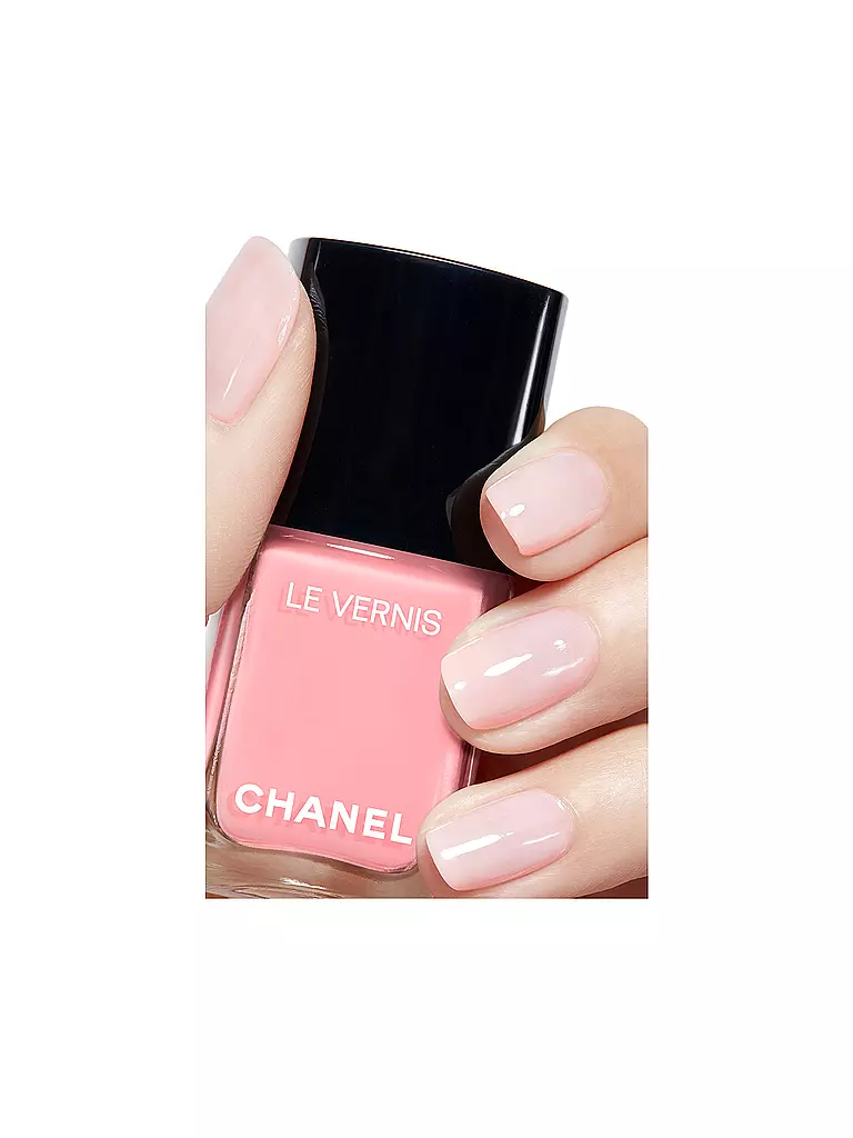 CHANEL | NAGELLACK – FARBE UND GLANZ MIT LANGEM HALT 13ML | weiss