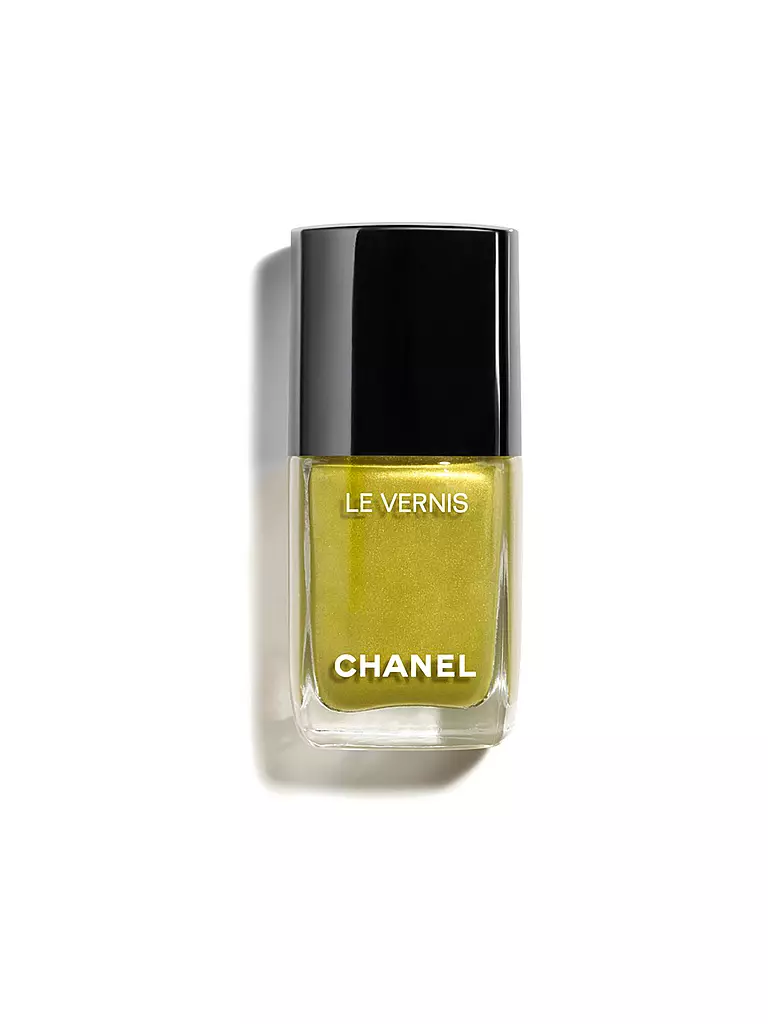 CHANEL | NAGELLACK – FARBE UND GLANZ MIT LANGEM HALT | gold