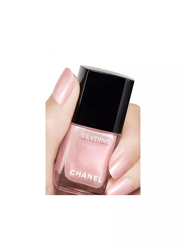 CHANEL | NAGELLACK – FARBE UND GLANZ MIT LANGEM HALT | rosa