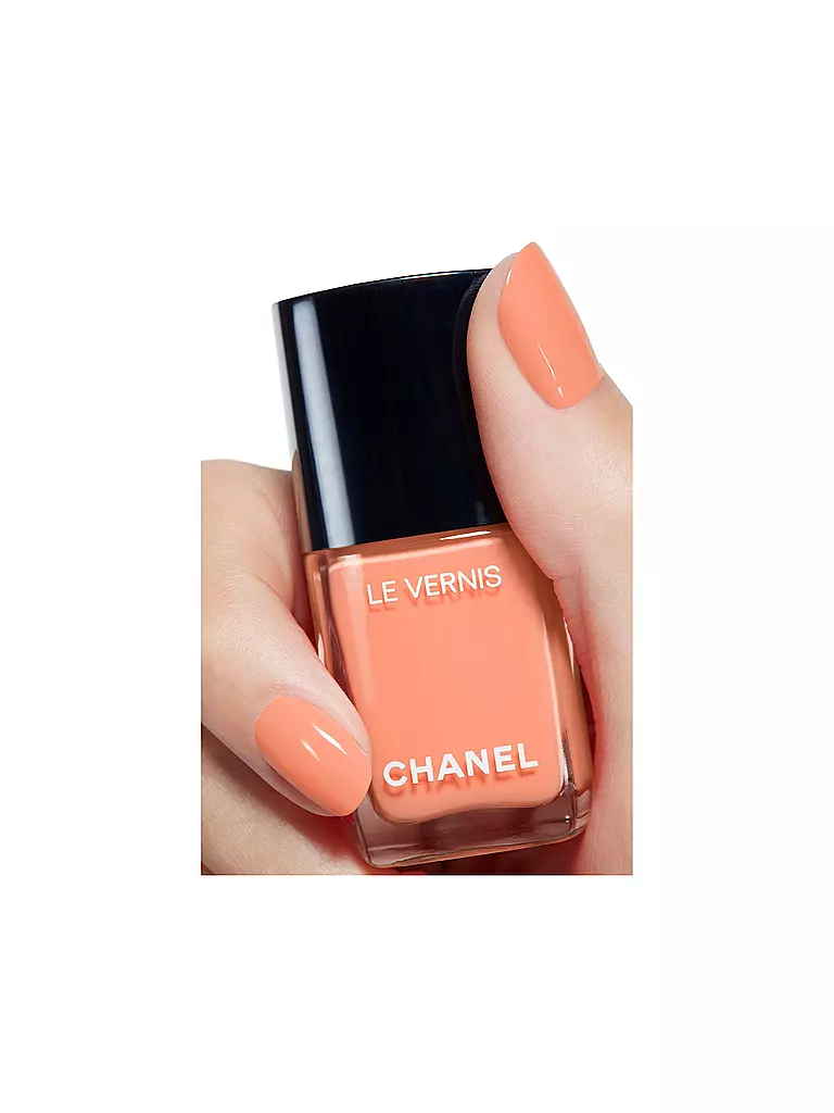 CHANEL | NAGELLACK – FARBE UND GLANZ MIT LANGEM HALT | dunkelrot