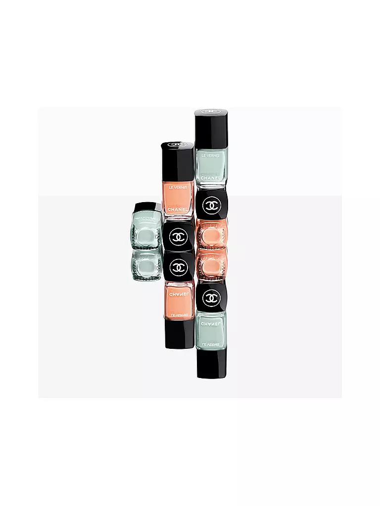 CHANEL | NAGELLACK – FARBE UND GLANZ MIT LANGEM HALT | dunkelrot