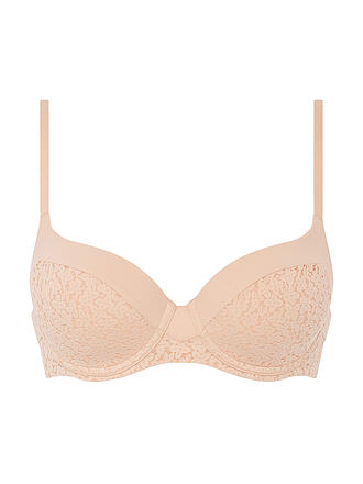 CHANTELLE | BH mit Schale NORAH beige dore