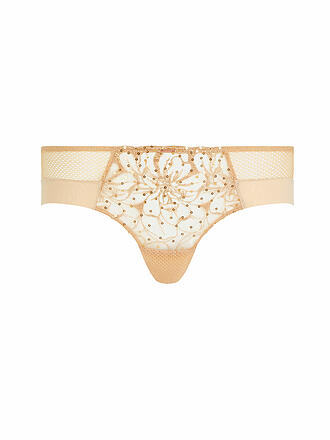 CHANTELLE | Pants FLEURS SIGNATURE toffee sequins