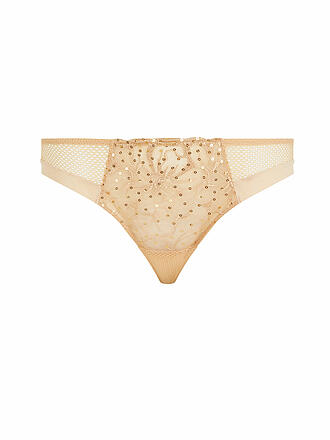 CHANTELLE | String FLEURS SIGNATURE toffee sequins