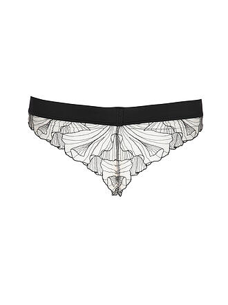 CHANTELLE | String TATTOO LOVE black/golden beige 