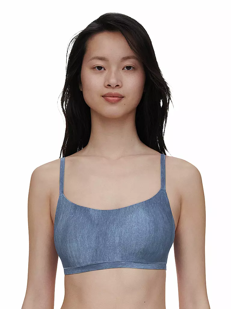 CHANTELLE | Bustier - Bralette SOFT STRETCH | blau