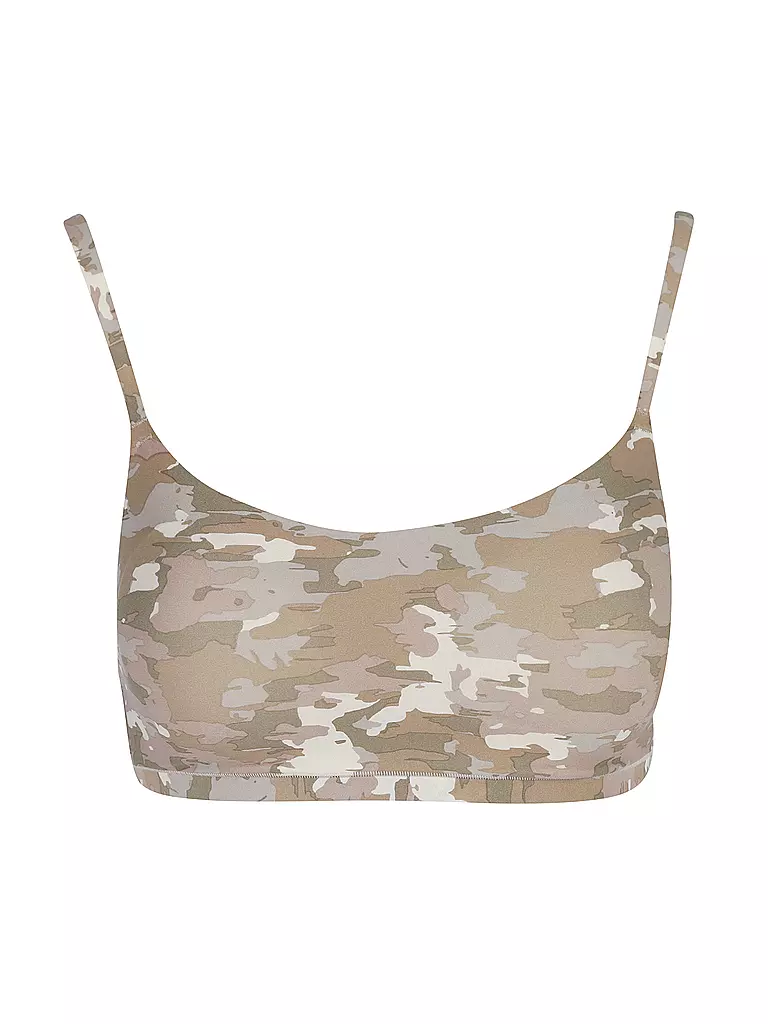 CHANTELLE | Bustier SOFTSTRETCH camo print | hellbraun