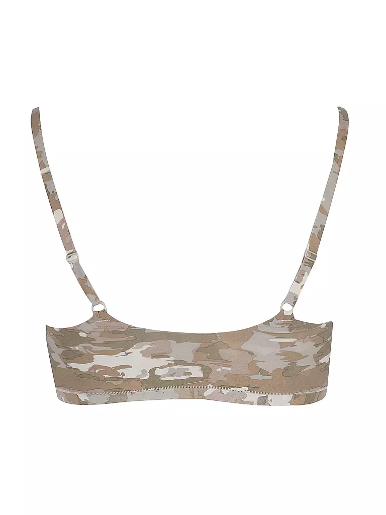 CHANTELLE | Bustier SOFTSTRETCH camo print | hellbraun