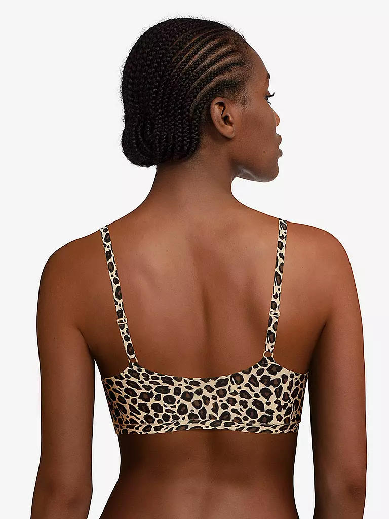 CHANTELLE | Bustier SOFTSTRETCH leopard nude | beige