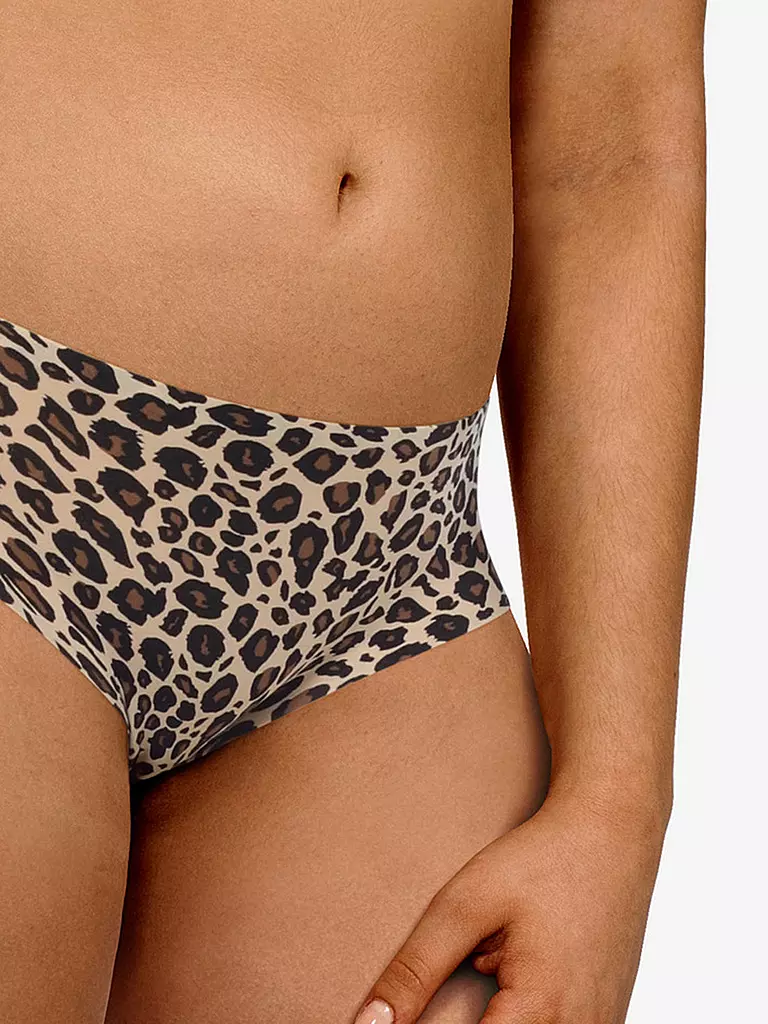 CHANTELLE | Pants SOFTSTRETCH leopard nude | beige