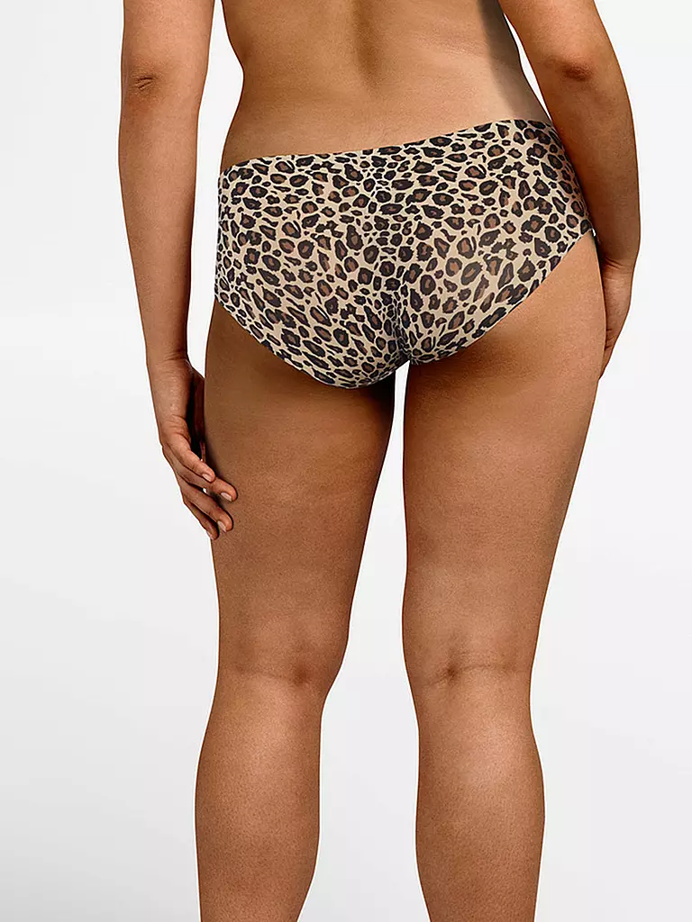 CHANTELLE | Pants SOFTSTRETCH leopard nude | olive