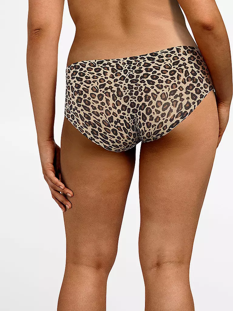 CHANTELLE | Pants SOFTSTRETCH leopard nude | olive