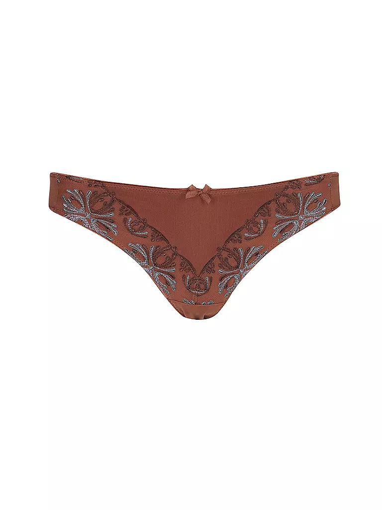 CHANTELLE | Slip CHAMPS ELYSEES fig multico | rot