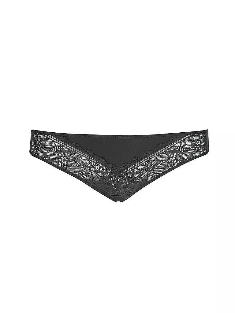 CHANTELLE | Slip FLORAL TOUCH schwarz  | schwarz