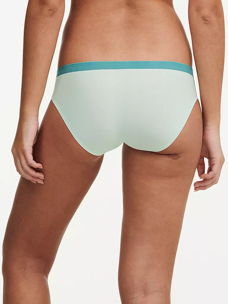 CHANTELLE | Slip SOFTSTRETCH green lily/treillis | creme