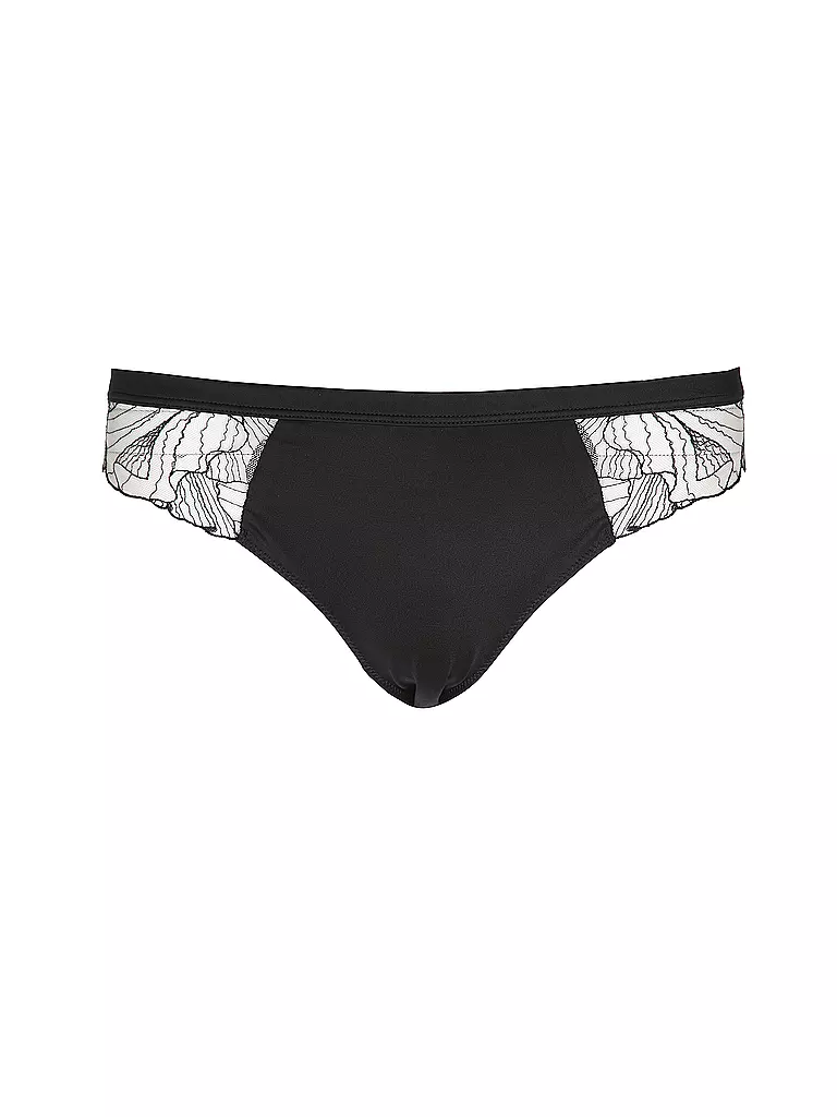 CHANTELLE | Slip TATTOO LOVE black/golden beige  | schwarz