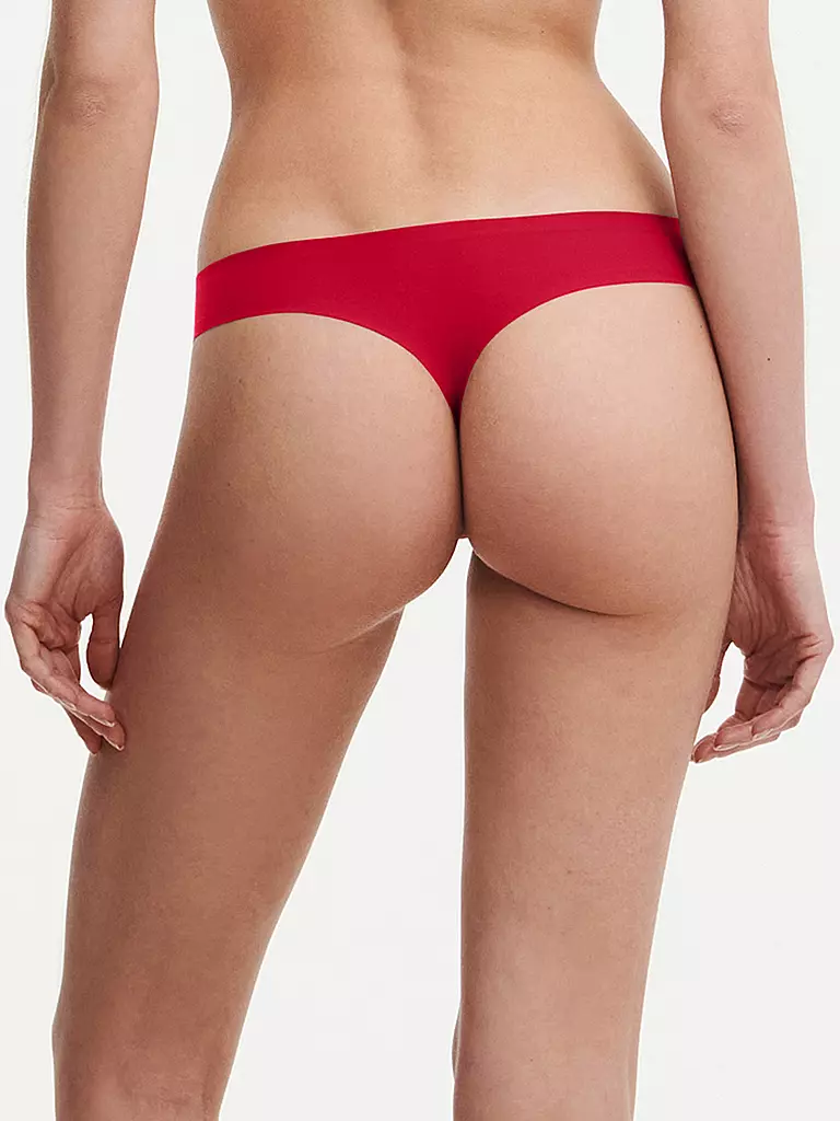 CHANTELLE | String "Soft Stretch" (Poppy) | rot