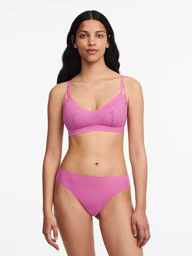 CHANTELLE | String SOFTSTRETCH rosebud | pink