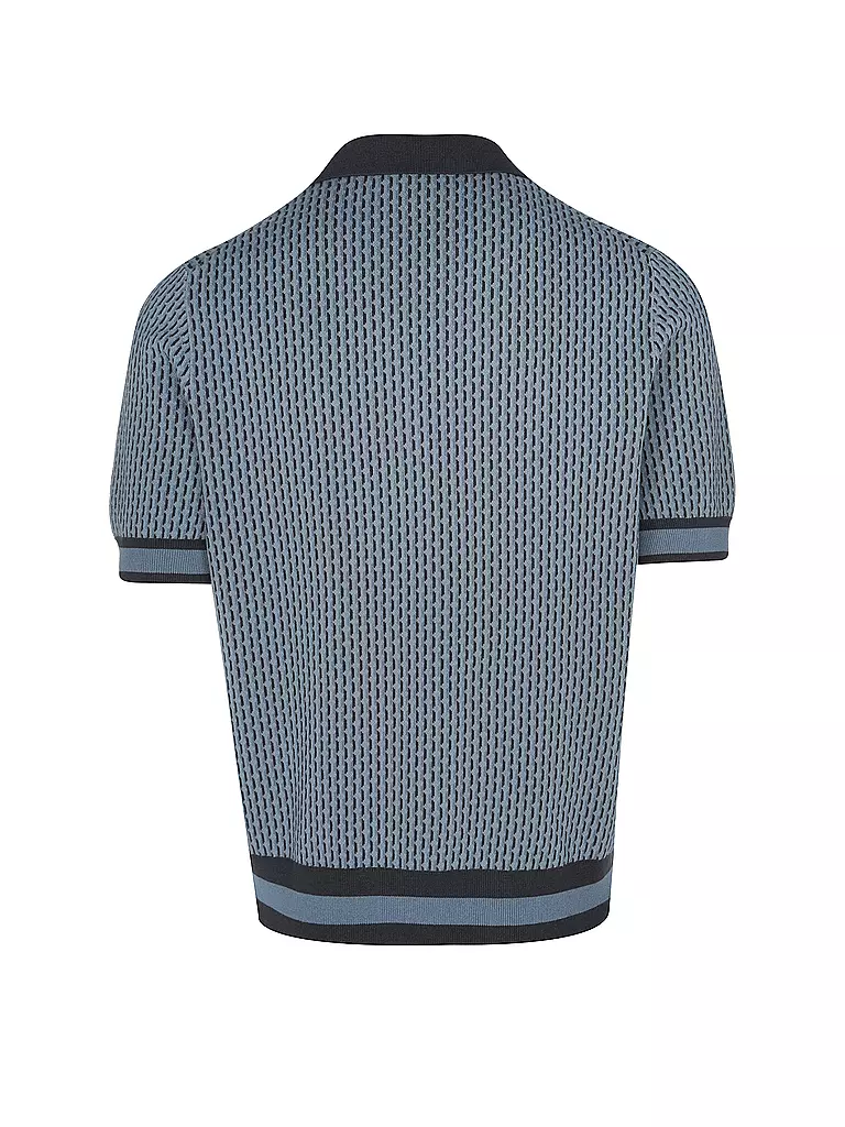 CHE | Poloshirt COSMO GEO QUINN | blau