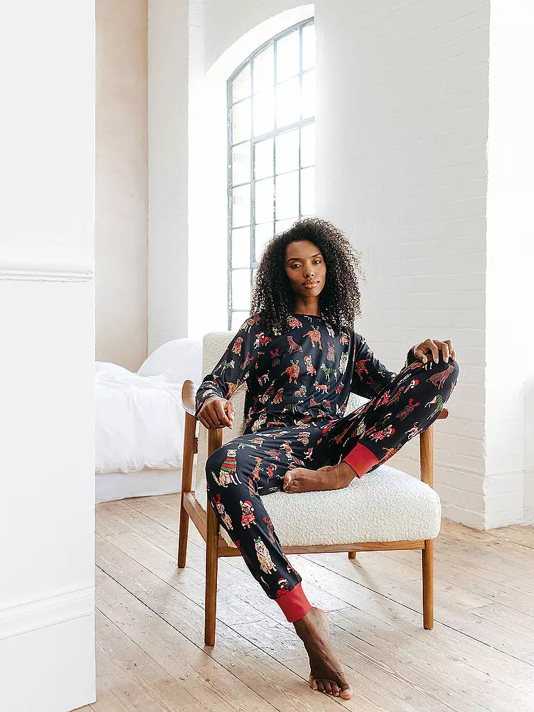 CHELSEA PEERS | Pyjama | dunkelblau