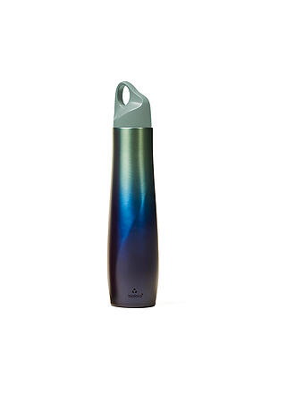 CHIC.MIC | Isolierflasche bioloco the curve 420ml Blau