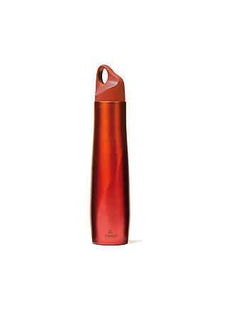 CHIC.MIC | Isolierflasche bioloco the curve 420ml Orange/Rot