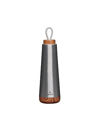 CHIC.MIC | Isolierflasche bioloco loop 500ml Silber