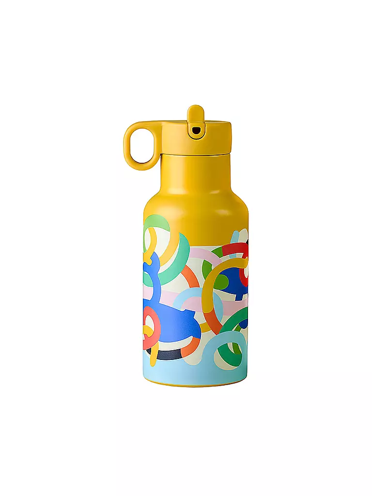 CHIC.MIC | Isolierflasche - Thermosflasche bioloco sky kids 350ml Hand in Hand | bunt