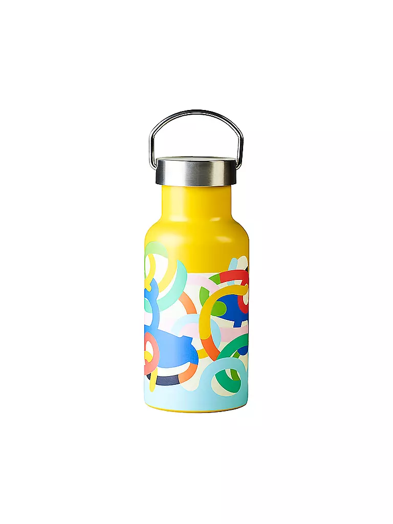 CHIC.MIC | Isolierflasche - Thermosflasche bioloco sky kids 350ml Hand in Hand | bunt