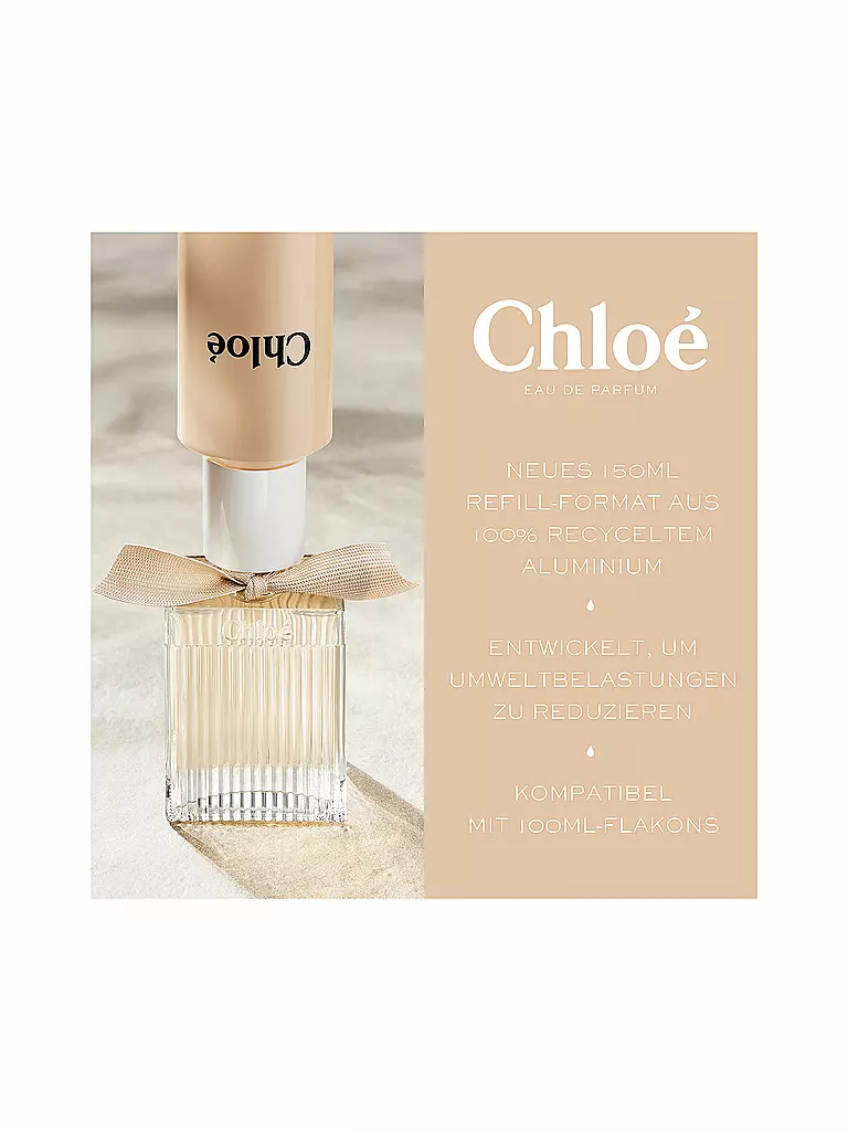 CHLOE | Chloé Eau de Parfum Spray Refillable 100ml | keine Farbe