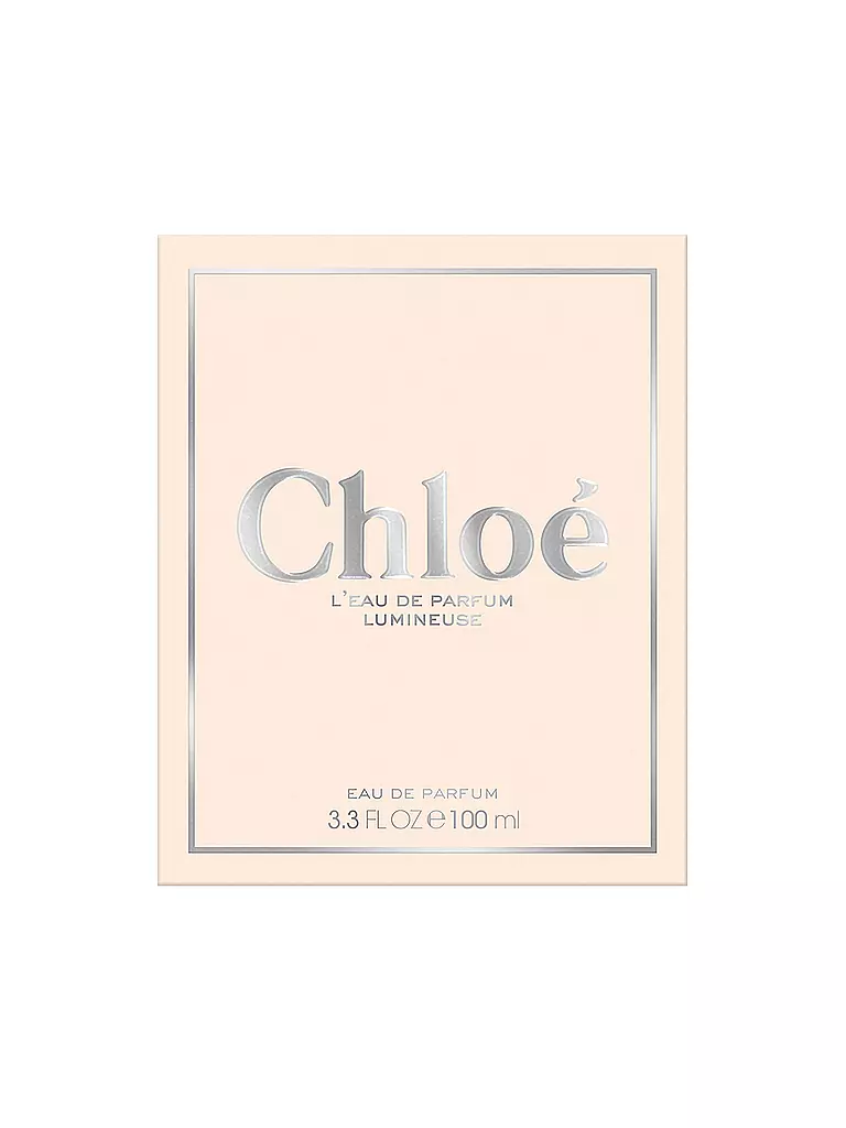 CHLOE | Chloé L'Eau de Parfum Lumineuse 100ml | keine Farbe