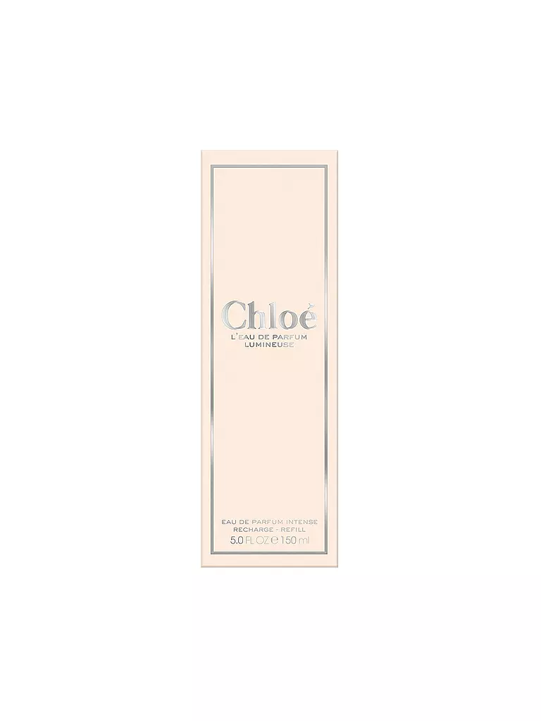 CHLOE | Chloé L'Eau de Parfum Lumineuse Refill 150ml | keine Farbe