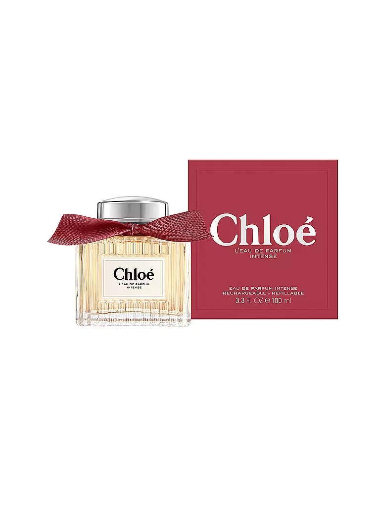 CHLOE | Chloé L’Eau de Parfum Intense Refillable 100ml | keine Farbe