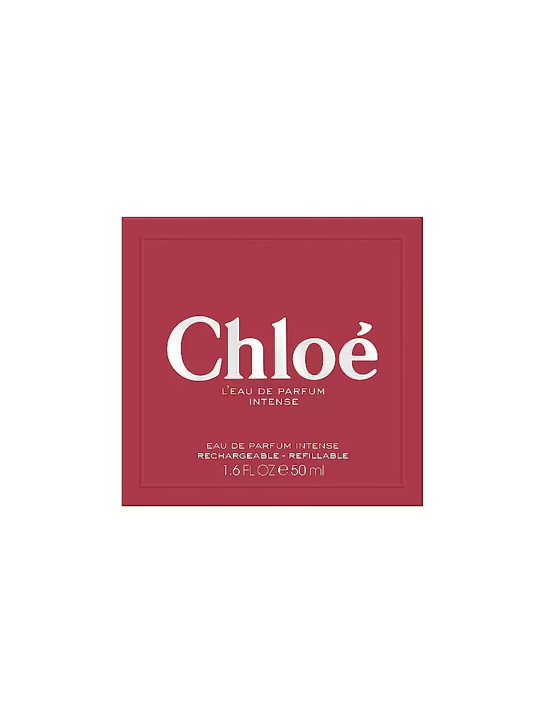 CHLOE | Chloé L’Eau de Parfum Intense Refillable 50ml | keine Farbe