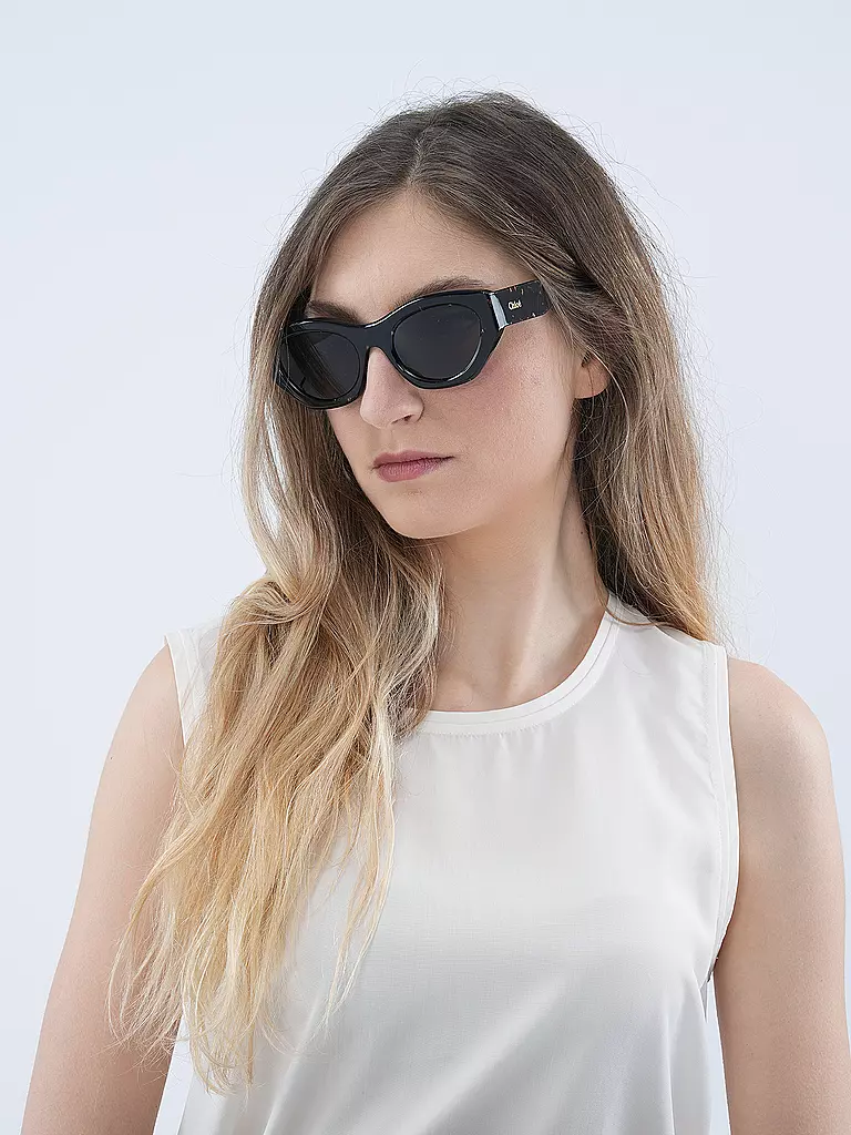 CHLOE | Sonnenbrille CH0220S | schwarz