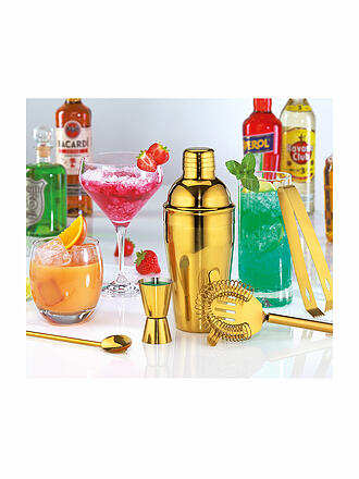 CILIO | Bar Set GOLDEN MULE 5-tlg.