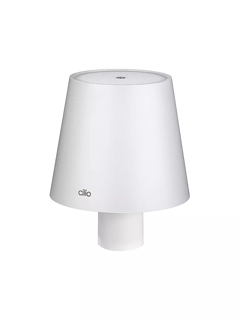 CILIO | LED-Flaschenlampe LUCE 13,5cm Weiss  | weiss