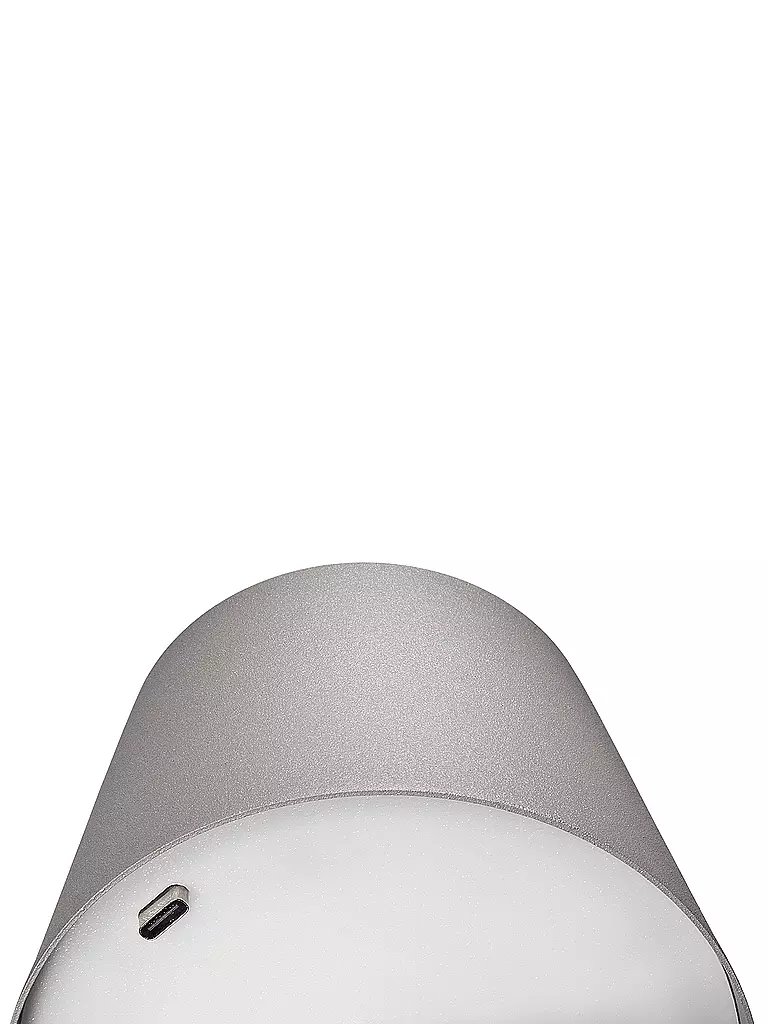 CILIO | LED-Flaschenlampe LUCE 13,5cm Weiss | schwarz