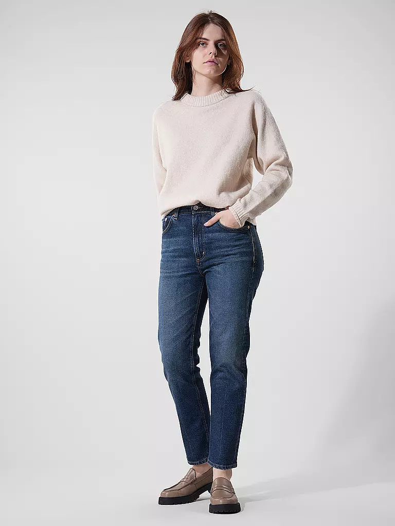 CITIZENS OF HUMANITY | Jeans Straight Fit 7/8 ZURIE  | blau