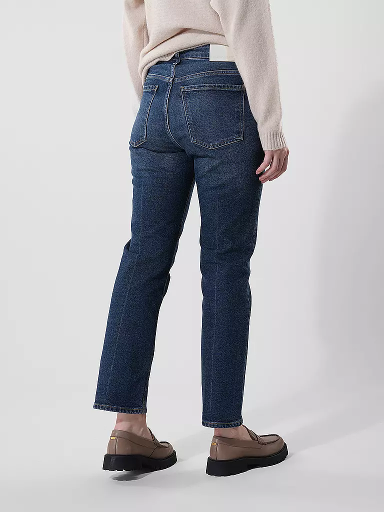 CITIZENS OF HUMANITY | Jeans Straight Fit 7/8 ZURIE | blau