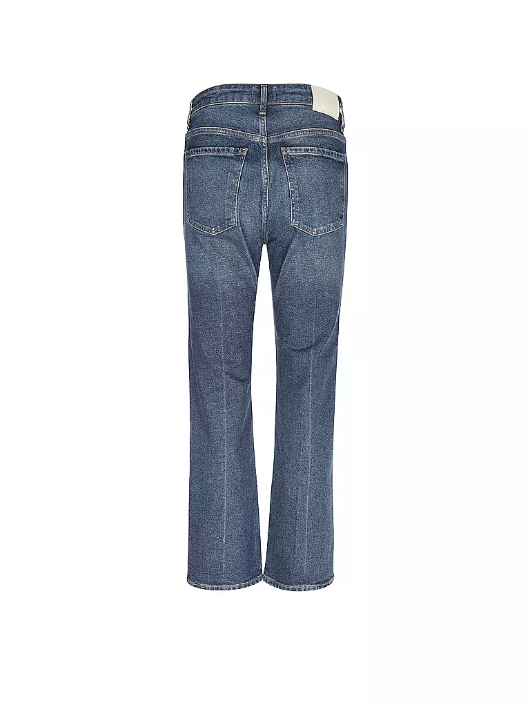 CITIZENS OF HUMANITY | Jeans Straight Fit 7/8 ZURIE | blau