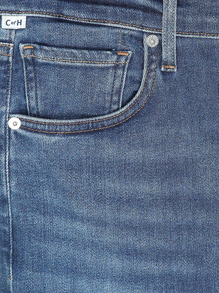 CITIZENS OF HUMANITY | Jeans Wide Leg 7/8 | dunkelblau