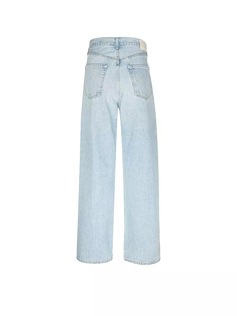 CITIZENS OF HUMANITY | Jeans Wide Leg AYLA BAGGY | hellblau